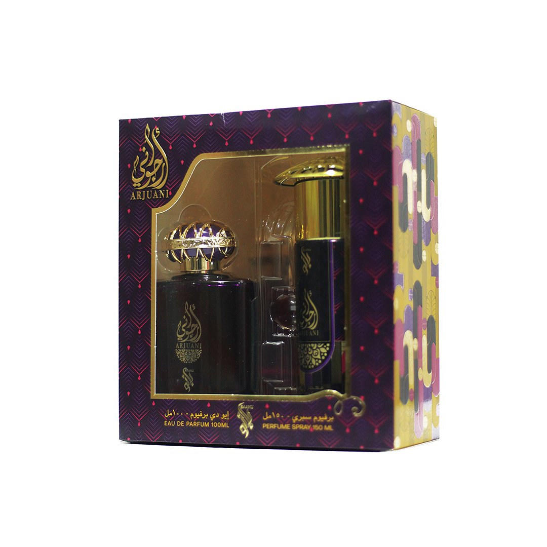 BANU ARJUANI EDP 100ML+200ML DEO BANU ARJUANI EDP 100ML+200ML DEO